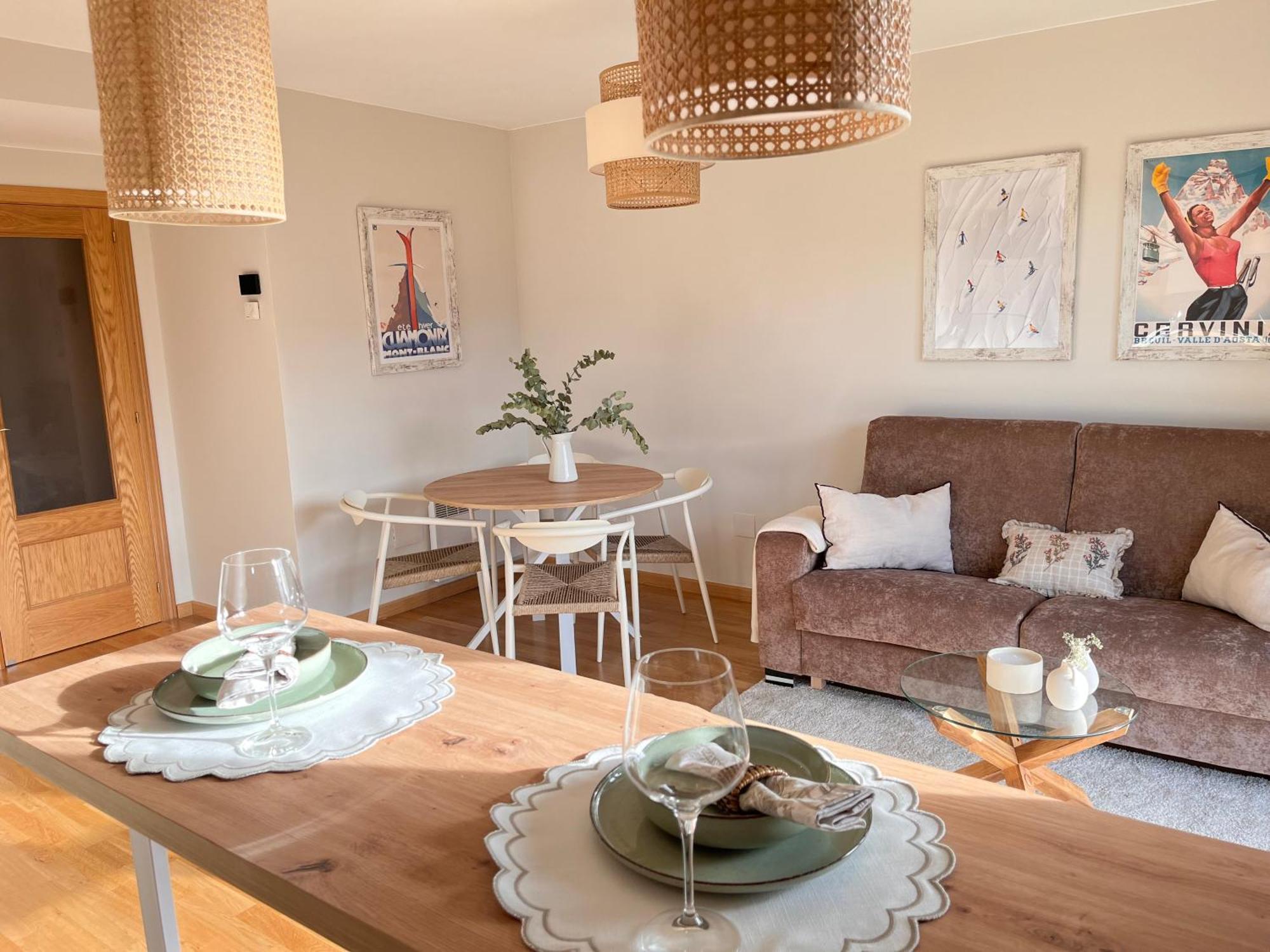 Snow Hills Panticosa Apartment Ngoại thất bức ảnh