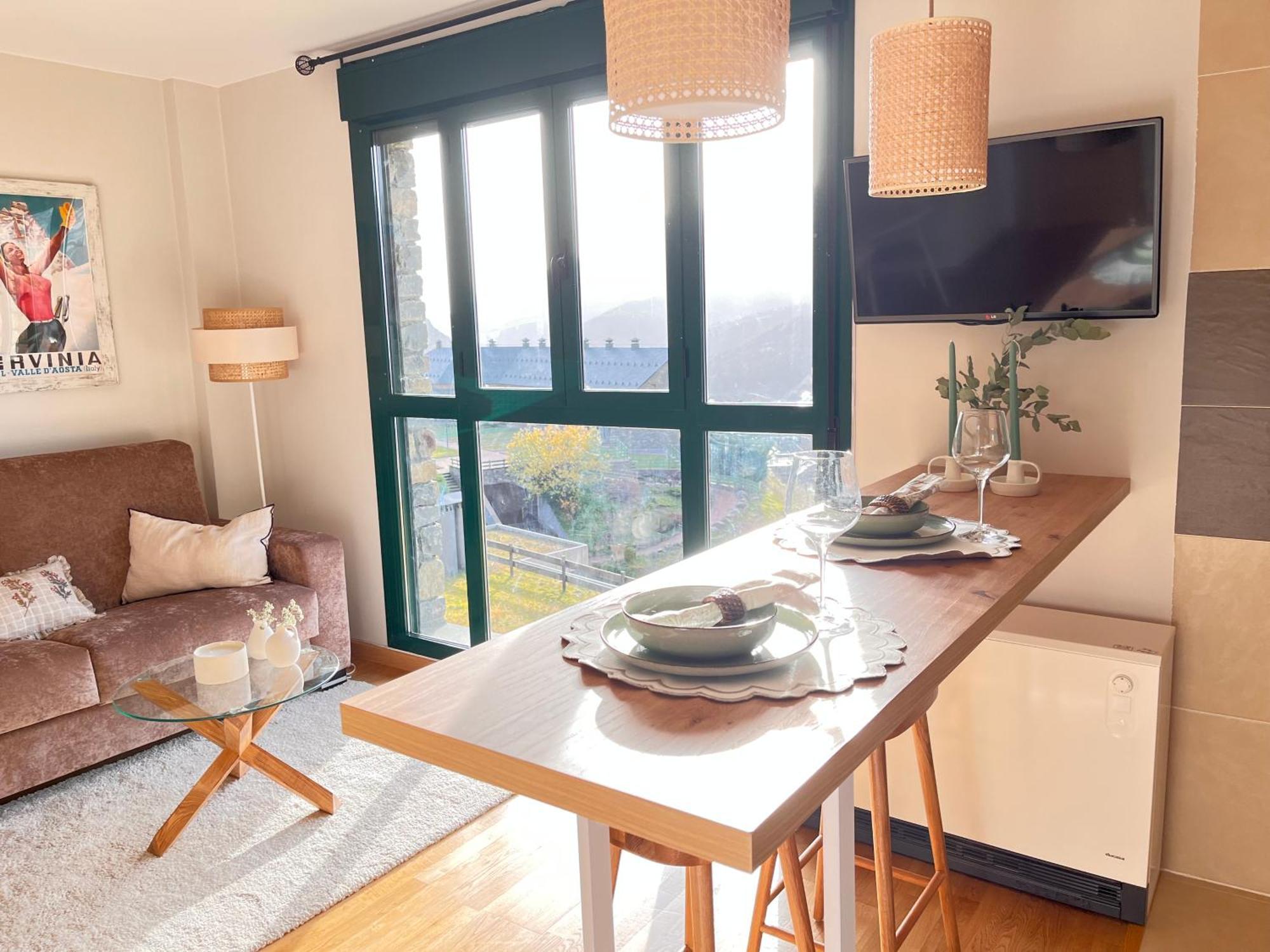 Snow Hills Panticosa Apartment Ngoại thất bức ảnh