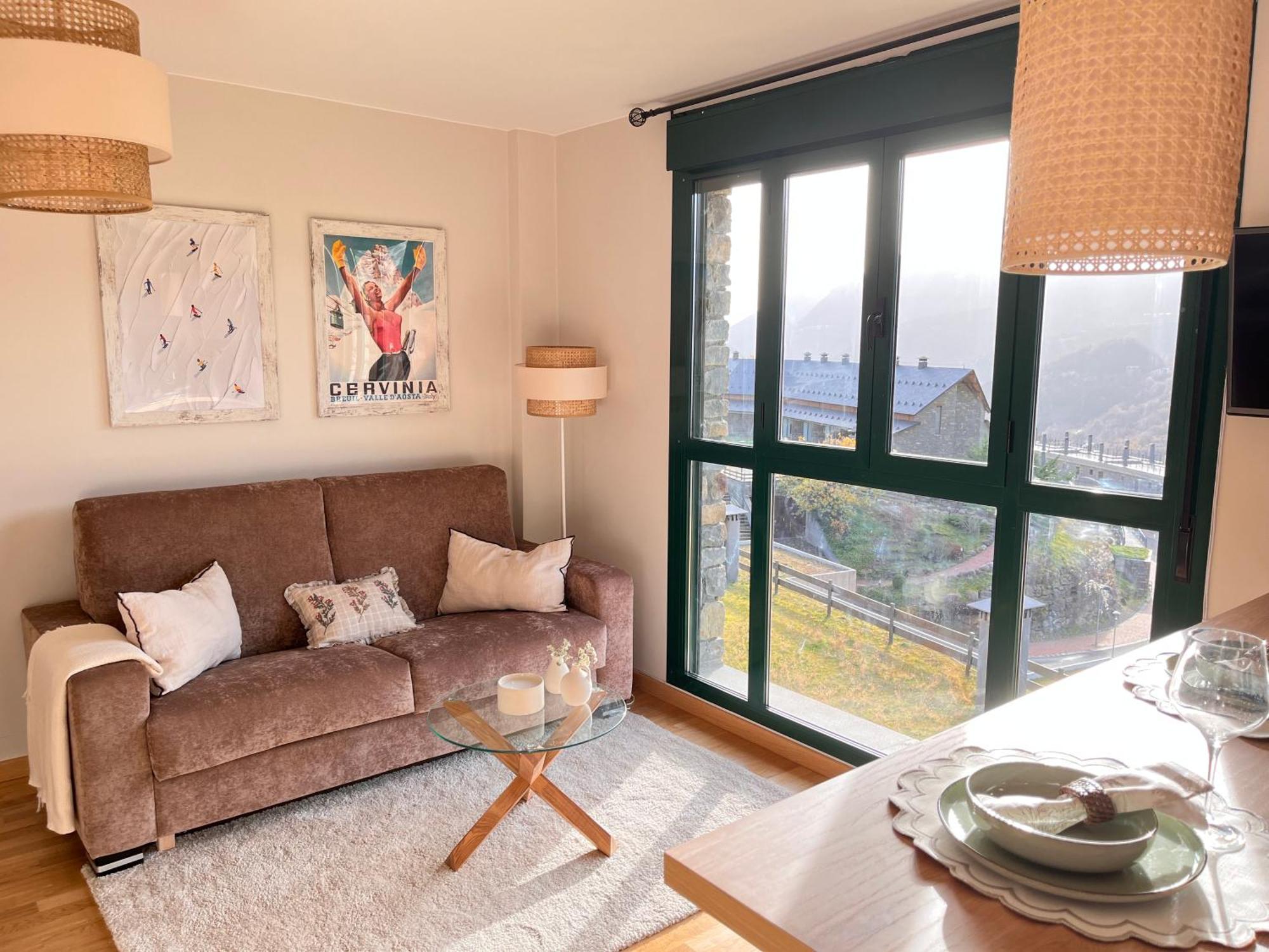 Snow Hills Panticosa Apartment Ngoại thất bức ảnh